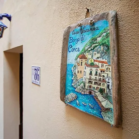 بيت للعطل Borgo Di Conca *