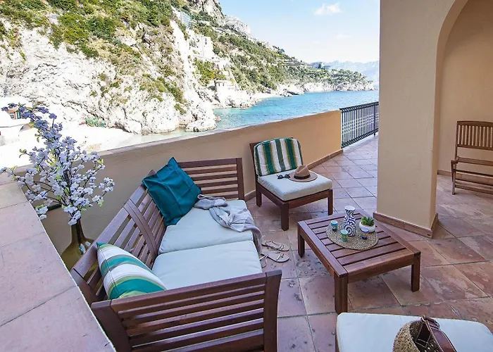 Borgo Di Conca Semesterbostad Conca dei Marini