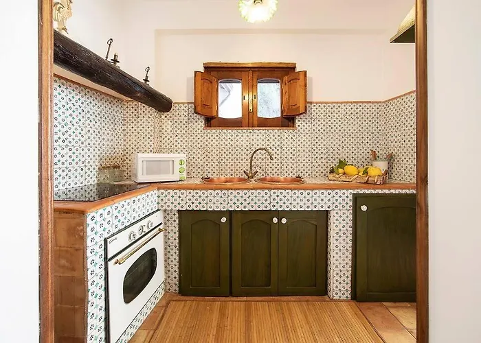 Semesterbostad Borgo Di Conca Conca dei Marini