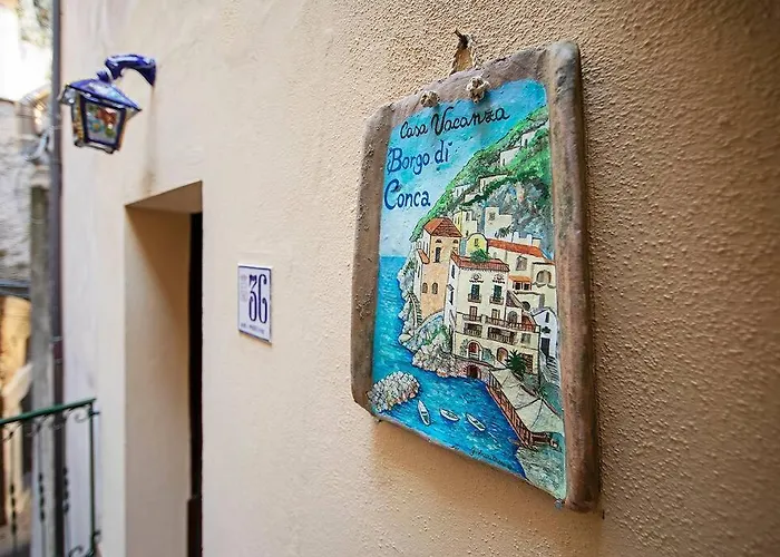 Semesterbostad Borgo Di Conca *