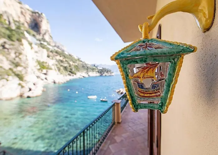 Semesterbostad Borgo Di Conca Conca dei Marini