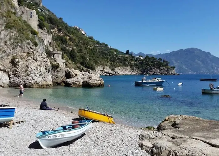 Borgo Di Conca * Conca dei Marini